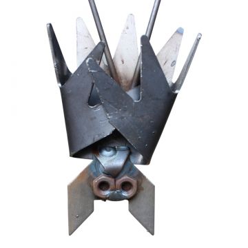 Bat Metal Sculpture (6")